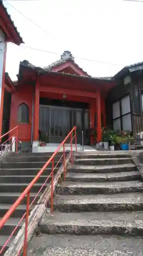 法華寺の本殿・本堂