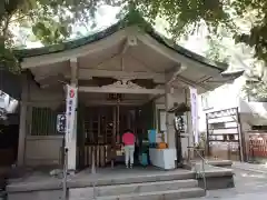 銀杏岡八幡神社の本殿