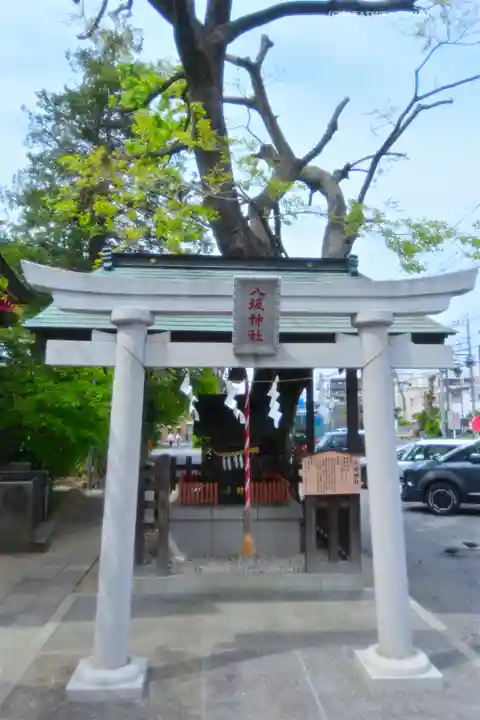 越谷香取神社(埼玉県)