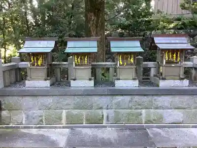 白山宮の末社・摂社