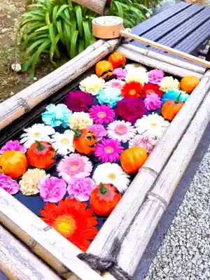 法輪寺の手水舎