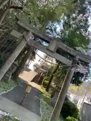 机﨑神社の鳥居