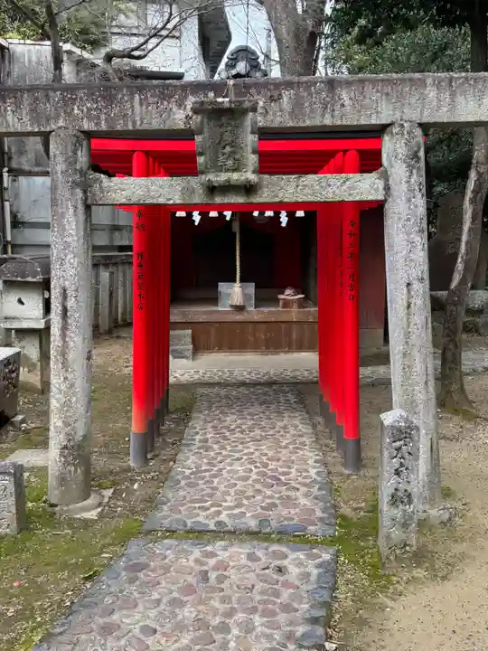 橿森神社(岐阜県)