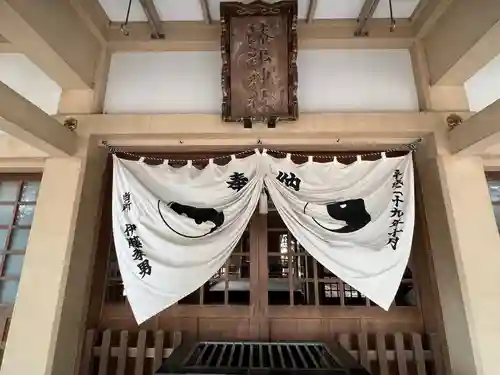 漆部神社の本殿・本堂