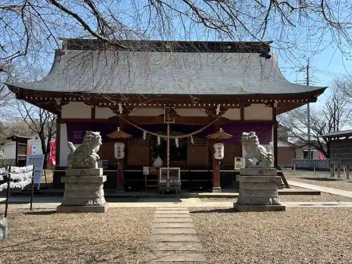 結城諏訪神社(茨城県)