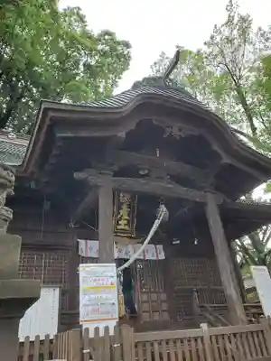 阿邪訶根神社の本殿・本堂