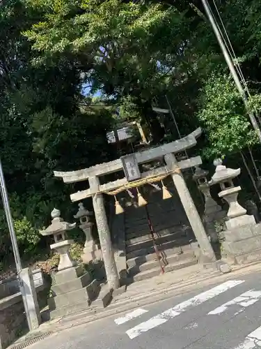 生野神社の鳥居