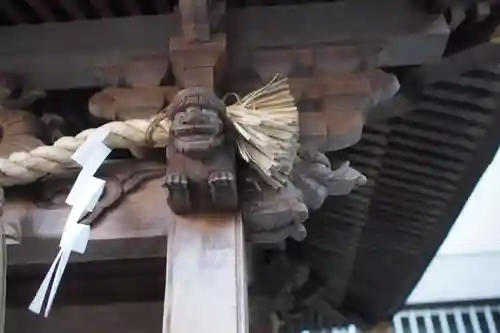 岐阜信長神社（橿森神社境内摂社）の芸術