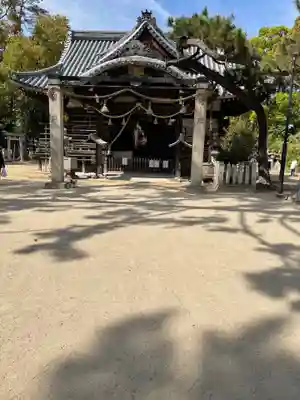猪名野神社の本殿・本堂
