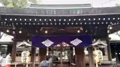 川越氷川神社の本殿