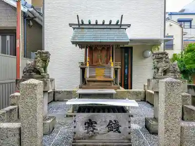 神明社(三本松神明社)の本殿・本堂