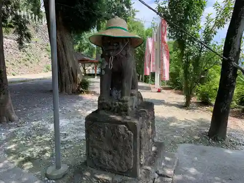 賀茂別雷神社の狛犬