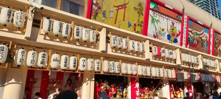 今宮戎神社の初詣