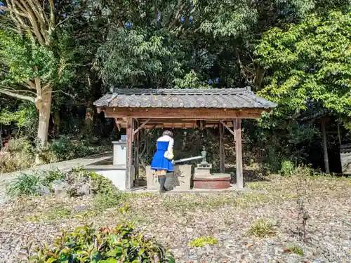 龍雲寺の手水舎