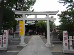 半田稲荷神社の鳥居