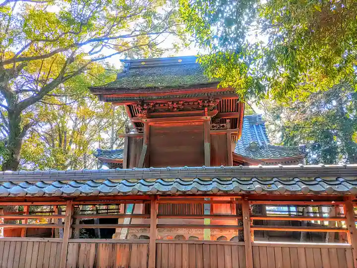 八幡神社(柴ケ森八幡社)の本殿・本堂