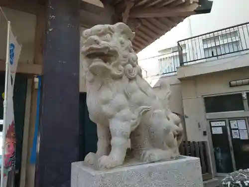 須賀神社の狛犬