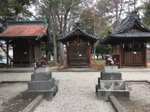 高取神明宮の末社・摂社