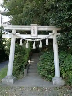 大鷲神社の鳥居
