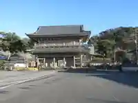 光明寺の山門・神門