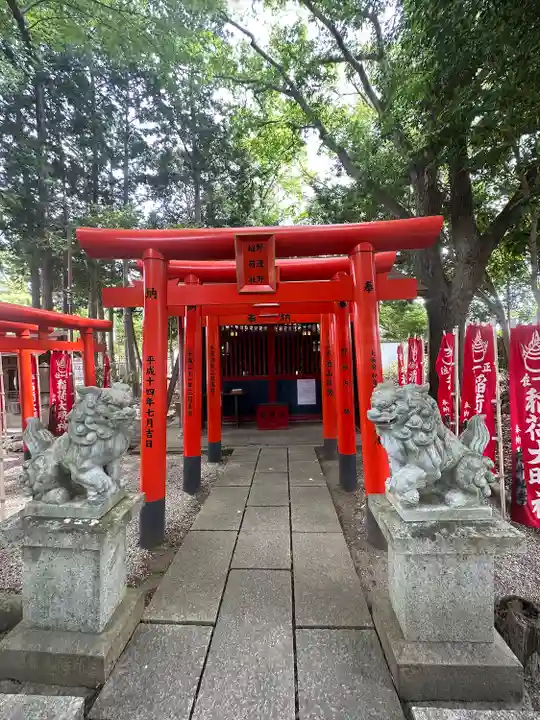 久居八幡宮(野邊野神社)の鳥居