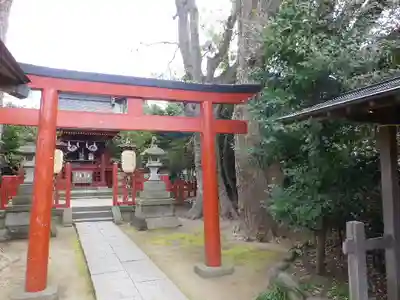 由比若宮(元鶴岡八幡宮)の鳥居