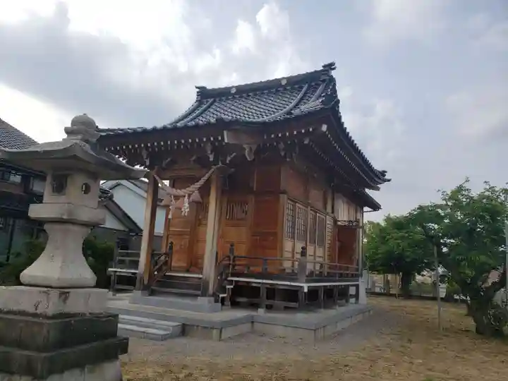 中之宮神社の本殿・本堂