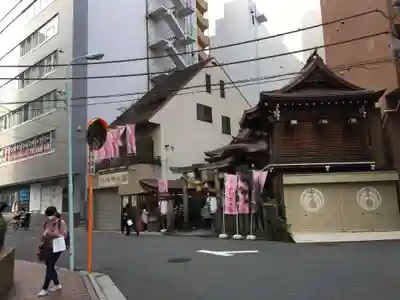 小網神社の周辺