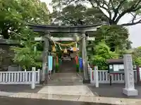不破八幡宮の鳥居