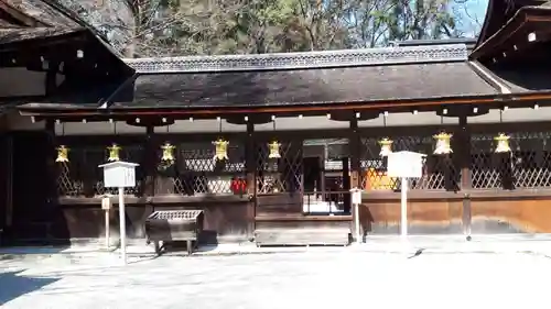 河合神社（鴨川合坐小社宅神社）(京都府)