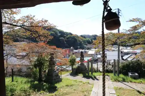 王子神社の景色