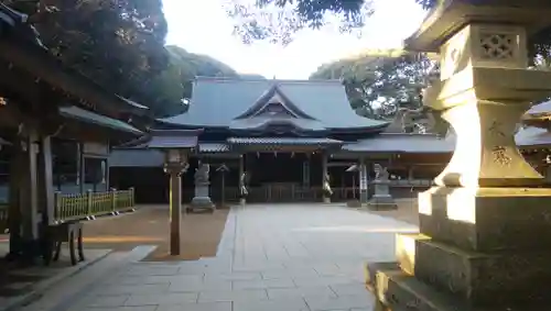 猿田神社の本殿・本堂