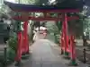 自由が丘熊野神社の鳥居