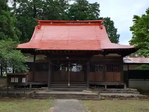 南宮大神社の本殿