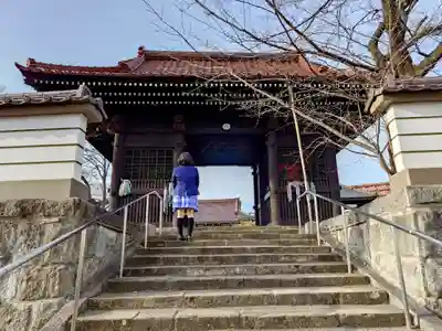 如宝寺の山門・神門