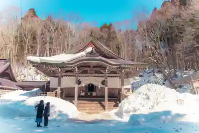 戸隠神社中社(長野県)