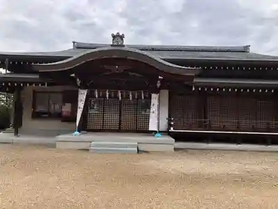 岡田國神社の建物その他