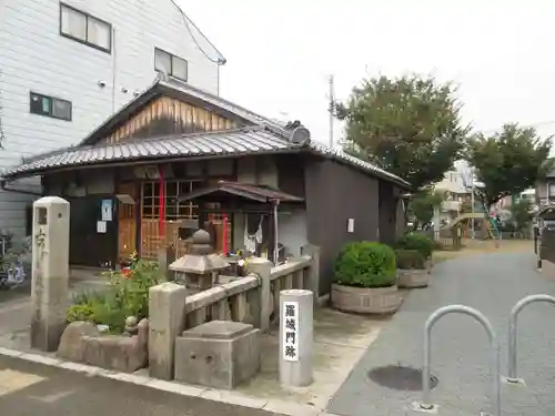 矢取地蔵尊の本殿・本堂