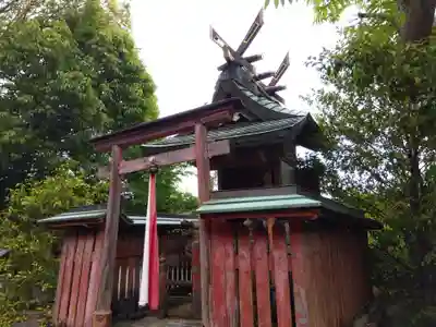植槻八幡神社(奈良県)