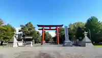 北海道護國神社の鳥居