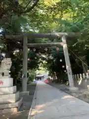 前鳥神社の鳥居