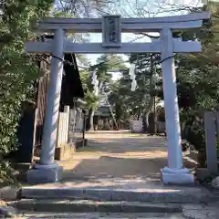 賀露神社の鳥居