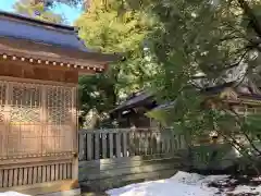 長瀬神社の本殿