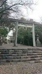 武雄神社の鳥居