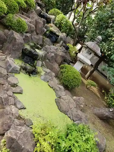 感通寺の庭園
