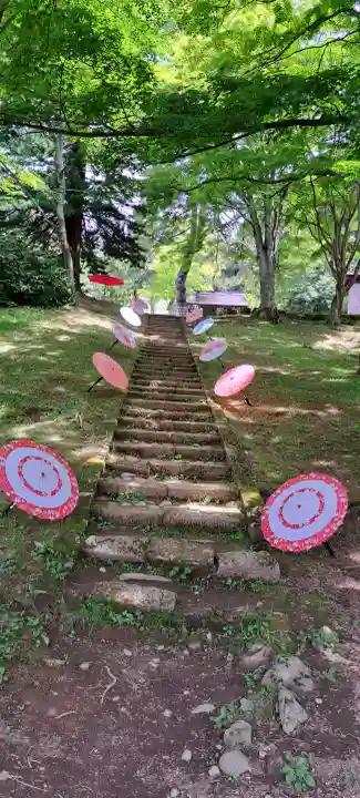 土津神社|こどもと出世の神さま(福島県)