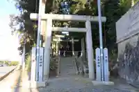 三渡神社の鳥居