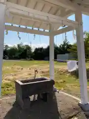 豊幌神社の手水