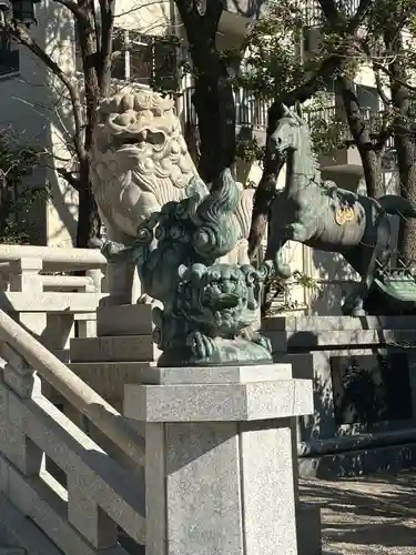 難波八阪神社(大阪府)