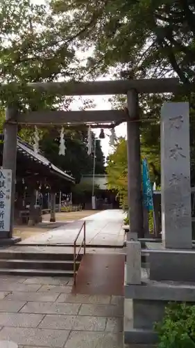 乃木神社の鳥居